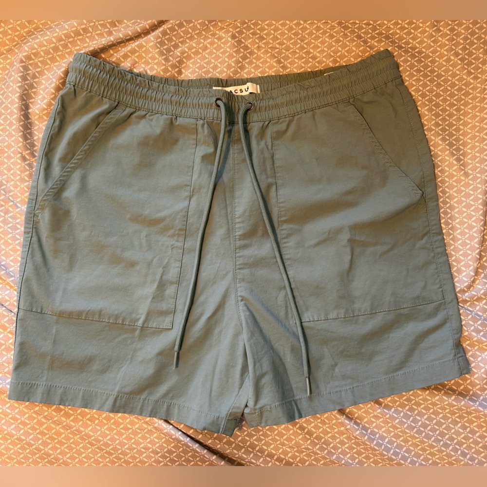 PacSun Green “Volley” Shorts